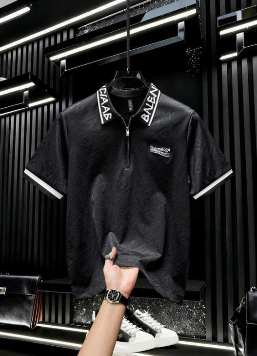 Picture of Balenciaga Polo Shirts Short _SKUBalenciagaM-4XL25cr6729484